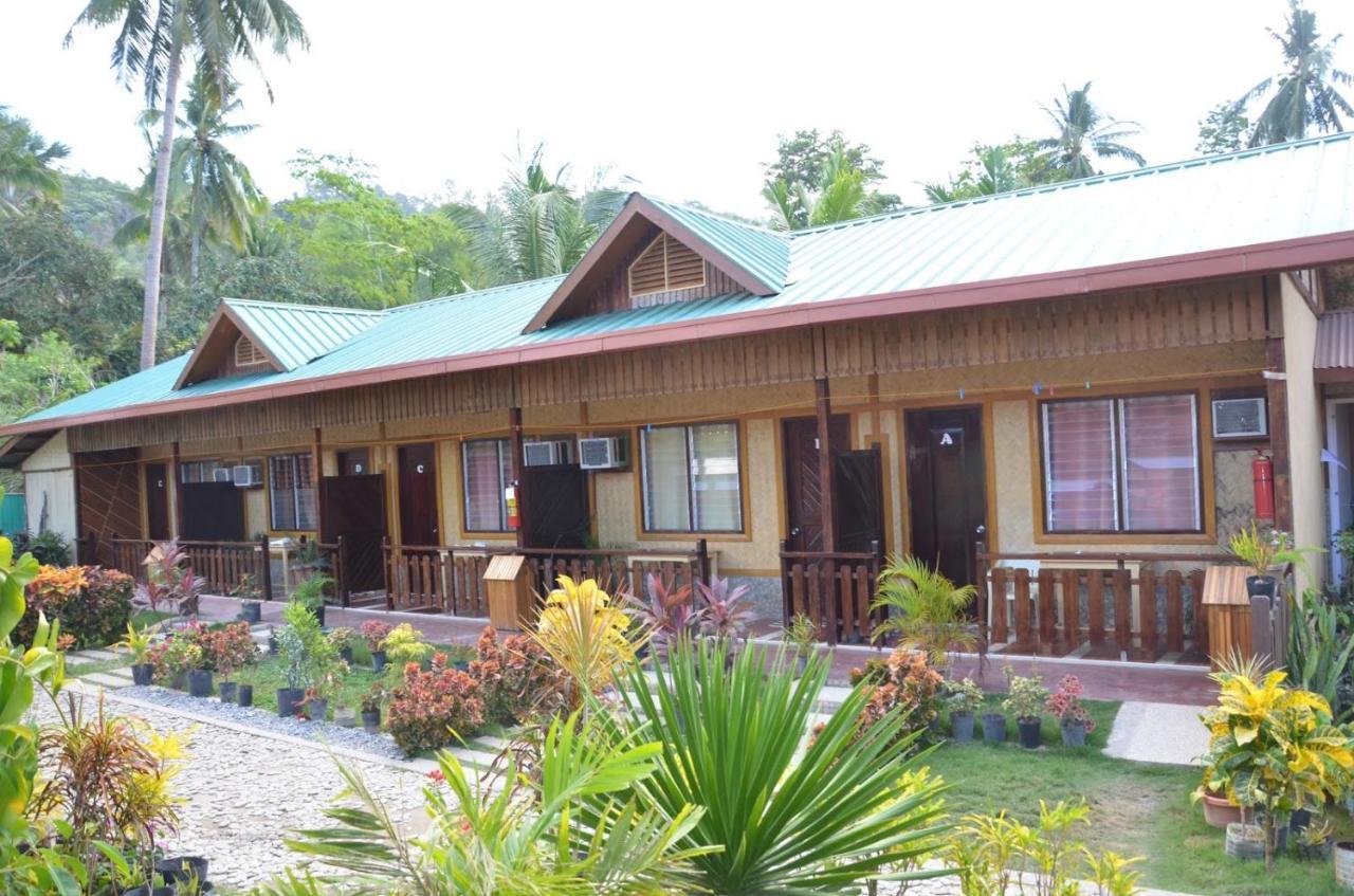 Telesfora Beach Cottage El Nido Eksteriør billede