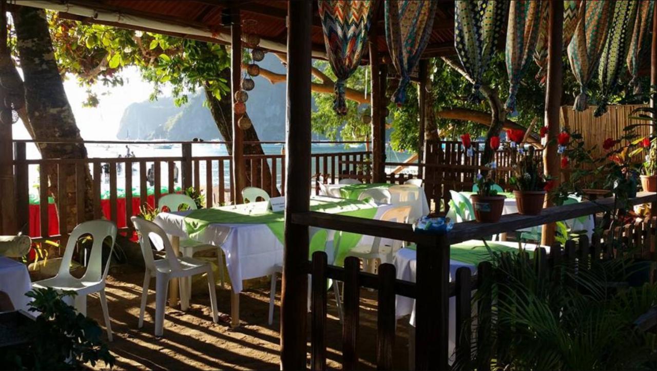 Telesfora Beach Cottage El Nido Eksteriør billede
