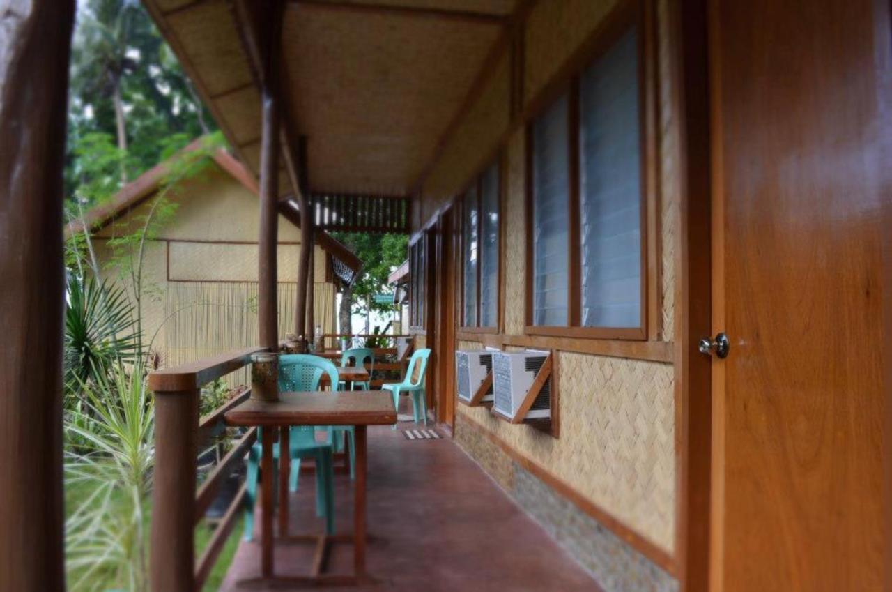 Telesfora Beach Cottage El Nido Eksteriør billede
