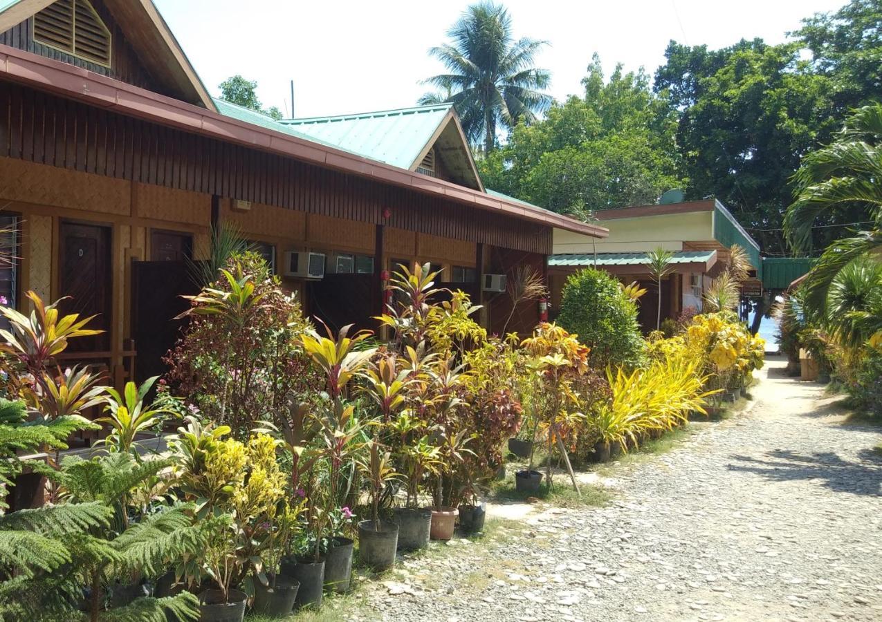 Telesfora Beach Cottage El Nido Eksteriør billede