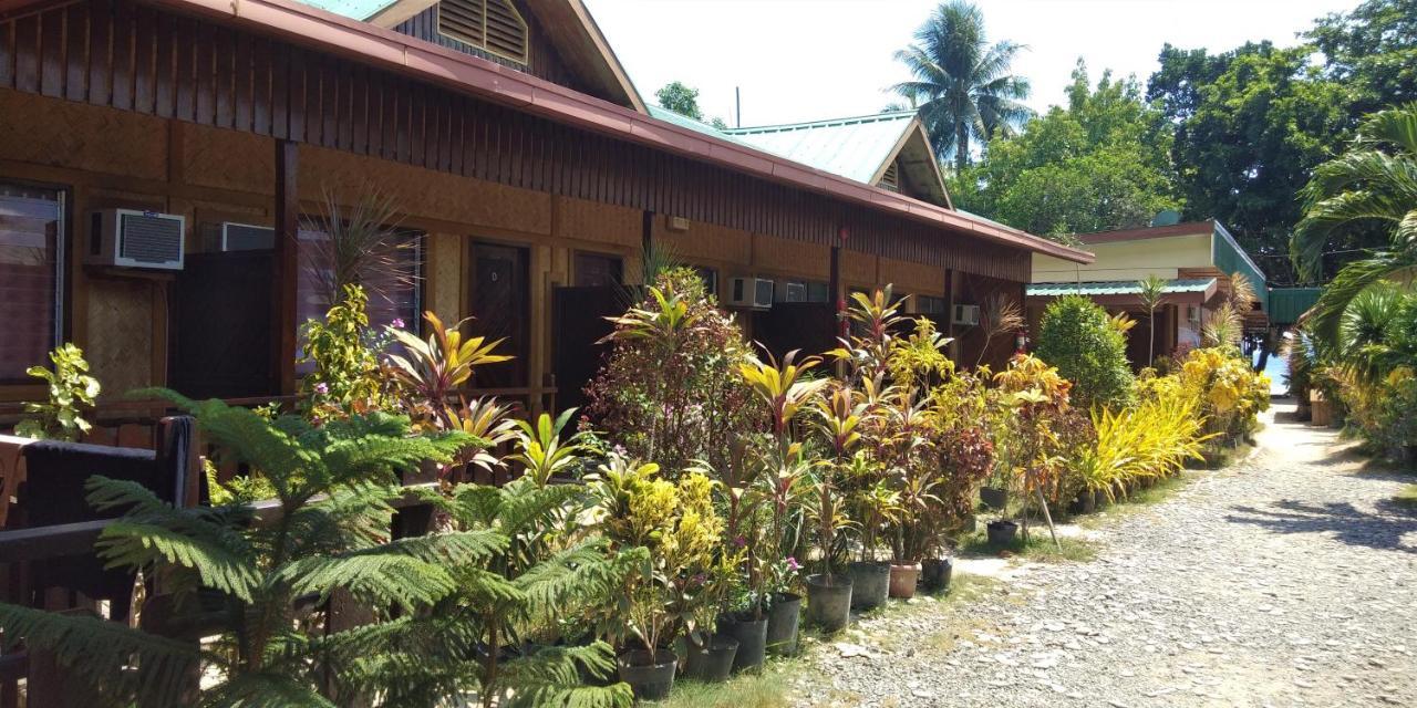 Telesfora Beach Cottage El Nido Eksteriør billede