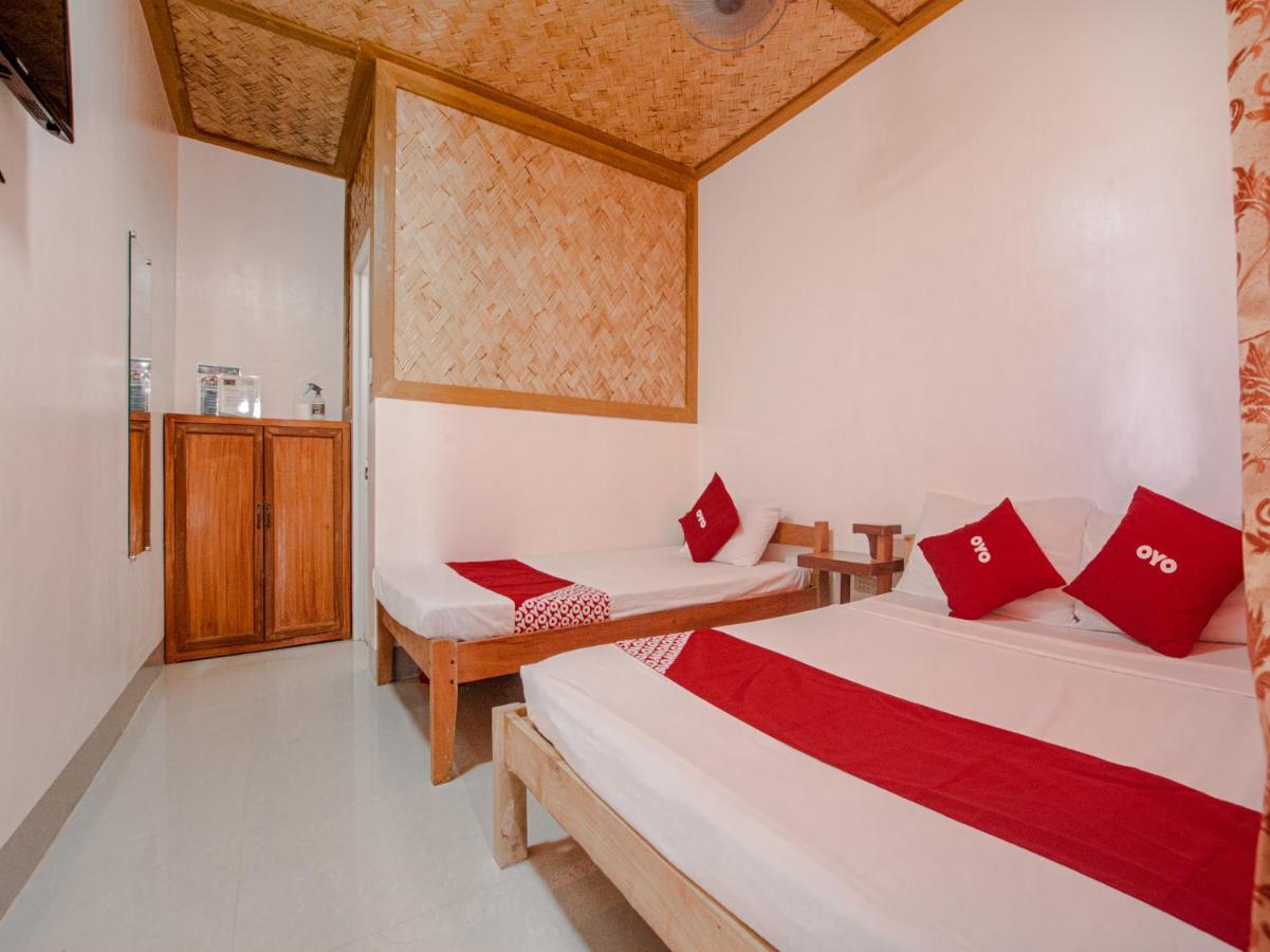 Telesfora Beach Cottage El Nido Eksteriør billede