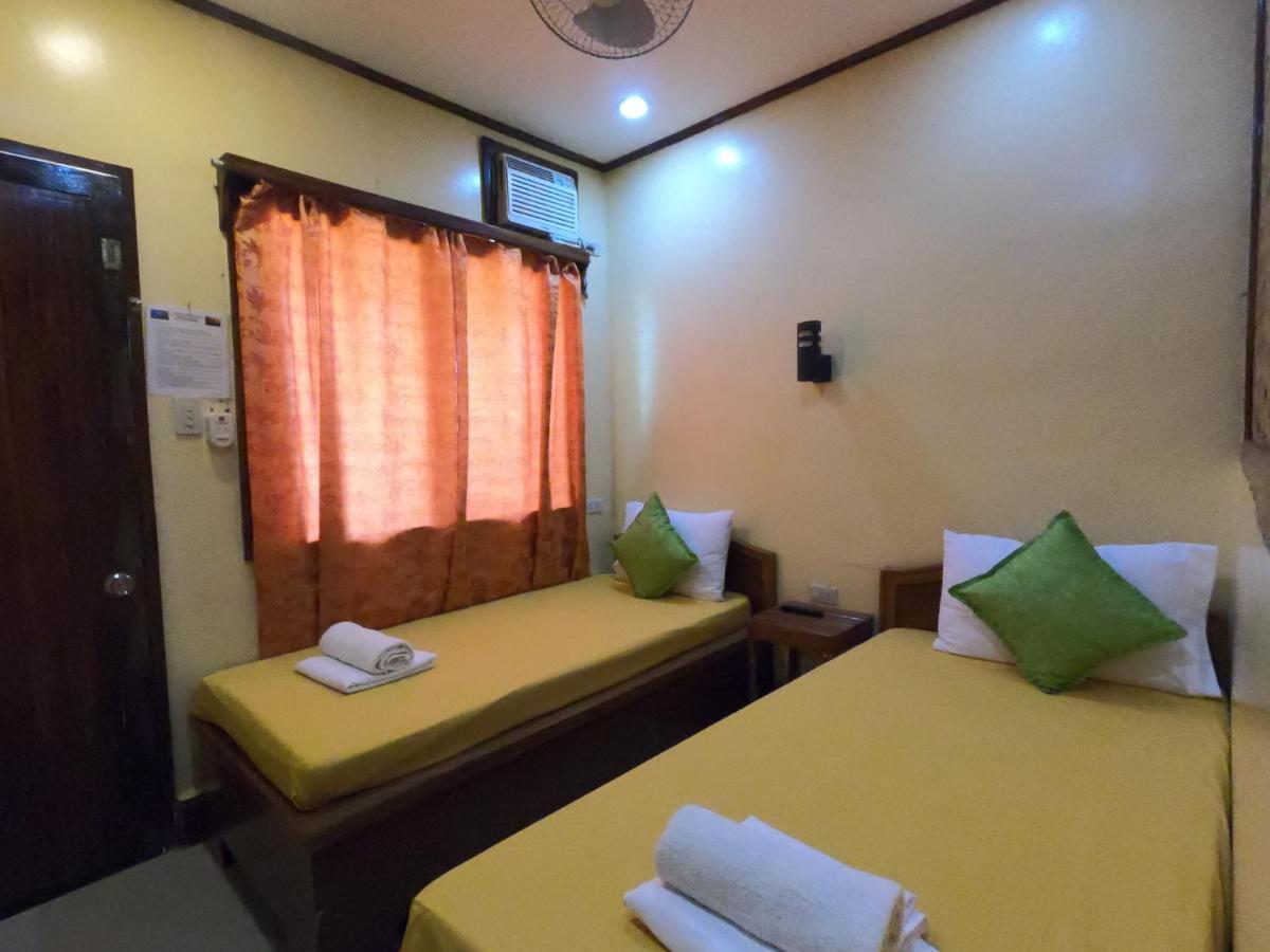 Telesfora Beach Cottage El Nido Eksteriør billede