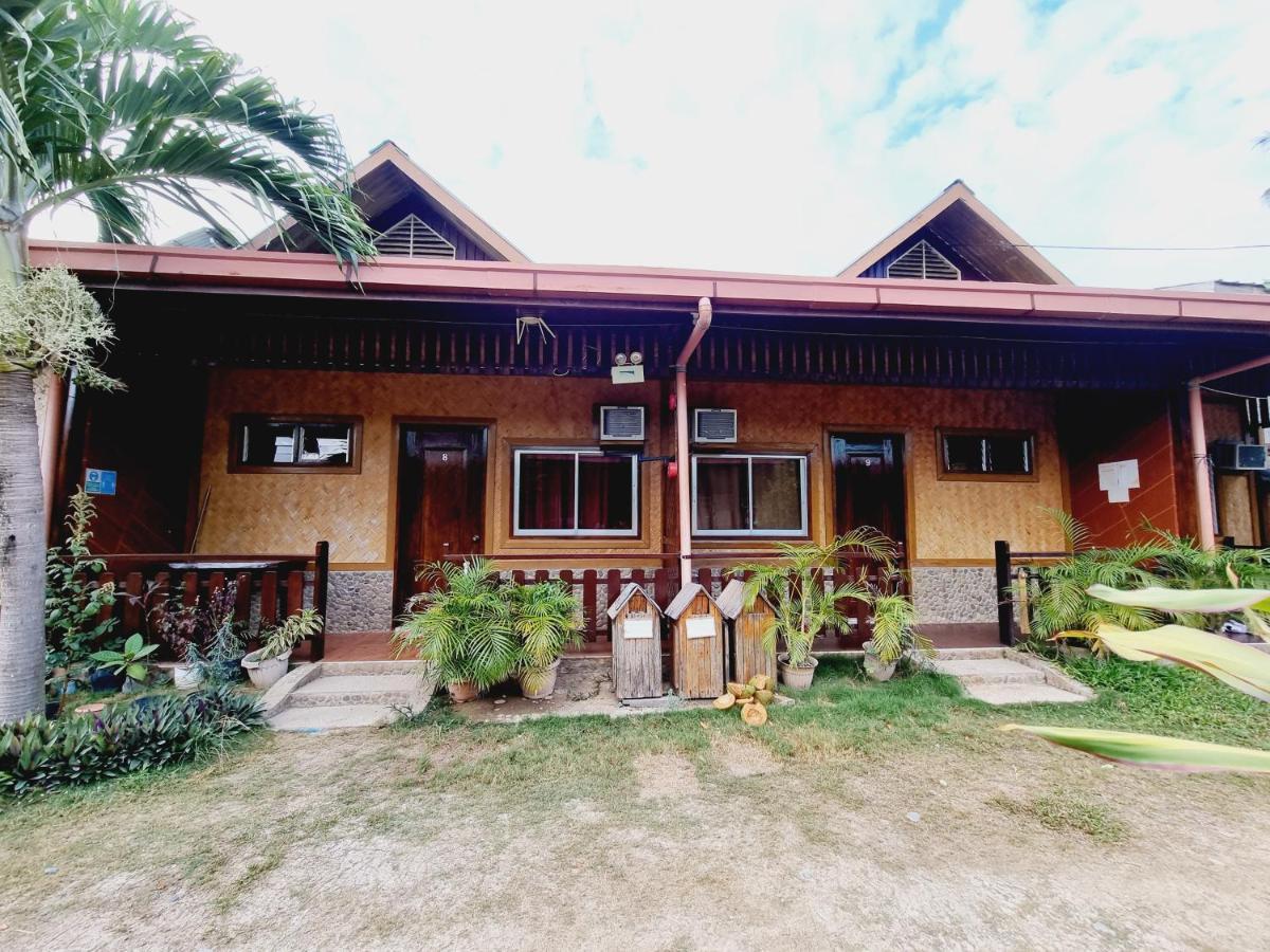 Telesfora Beach Cottage El Nido Eksteriør billede