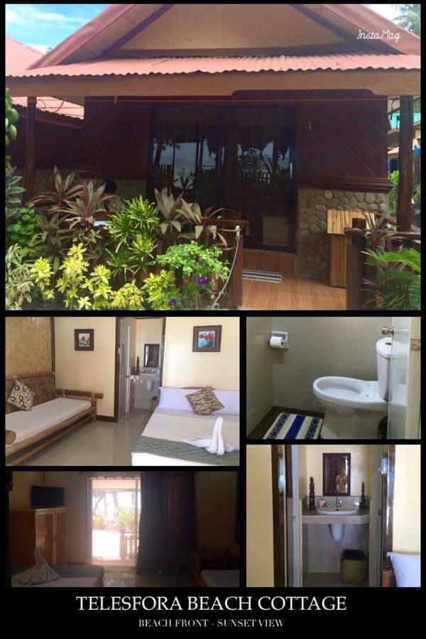 Telesfora Beach Cottage El Nido Eksteriør billede