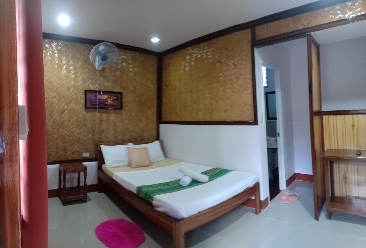 Telesfora Beach Cottage El Nido Eksteriør billede