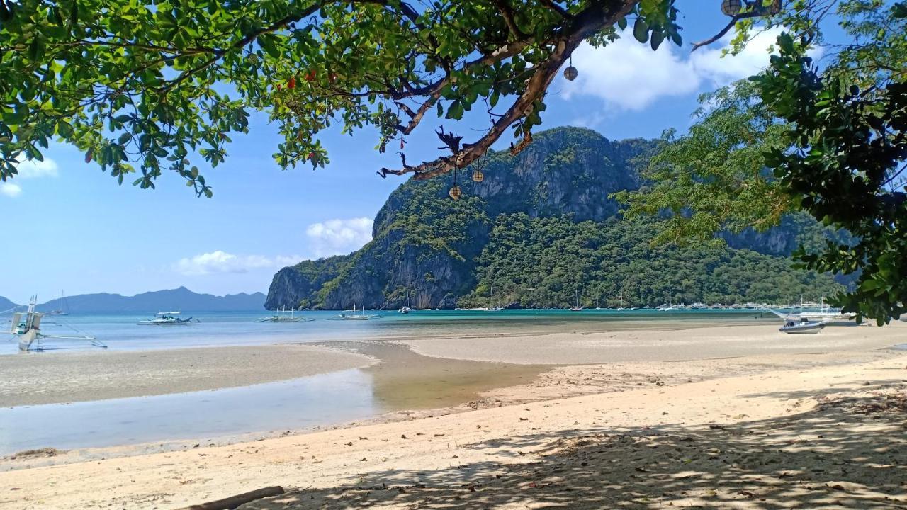 Telesfora Beach Cottage El Nido Eksteriør billede