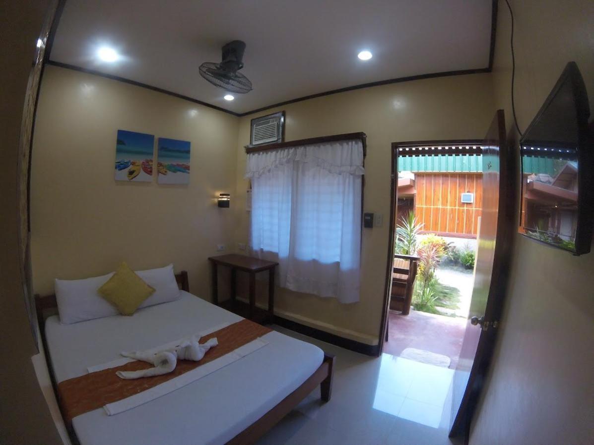 Telesfora Beach Cottage El Nido Eksteriør billede
